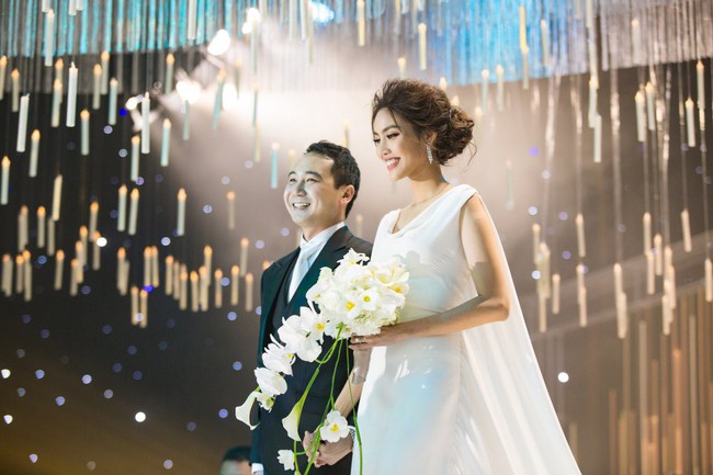 Khá im ắng sau khi lấy chồng, cuộc sống hôn nhân của Lan Khuê và ông xã doanh nhân diễn ra thế nào? - Ảnh 1. Khá im ắng sau khi lấy chồng, cuộc sống hôn nhân của Lan Khuê và ông xã doanh nhân diễn ra thế nào? - Ảnh 1.