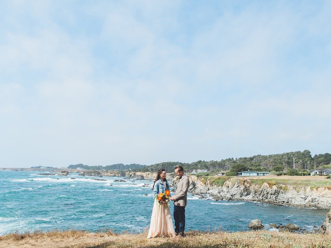Trải nghiệm tuyệt vời của cô dâu có đám cưới lãng mạn bên bờ biển với vẻn vẹn 35 triệu và 10 khách mời  - Ảnh 3.