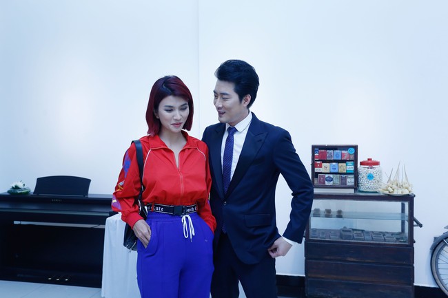 Kim Tuyến xuất hiện cá tính sau ồn ào bị NSX phim Thiên đường nợ tiền, làm mất uy tín - Ảnh 3. Kim Tuyến xuất hiện cá tính sau ồn ào bị NSX phim Thiên đường nợ tiền, làm mất uy tín - Ảnh 3.