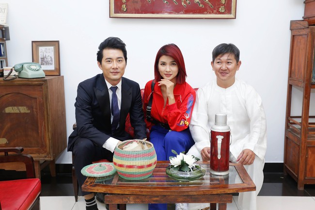 Kim Tuyến xuất hiện cá tính sau ồn ào bị NSX phim Thiên đường nợ tiền, làm mất uy tín - Ảnh 5. Kim Tuyến xuất hiện cá tính sau ồn ào bị NSX phim Thiên đường nợ tiền, làm mất uy tín - Ảnh 5.