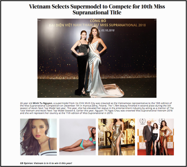 Nhìn lại hành trình của Minh Tú tại Miss Supranational 2018: Từ ồn ào mua giải, bị chơi xấu tới vị trí top 10 - Ảnh 4.