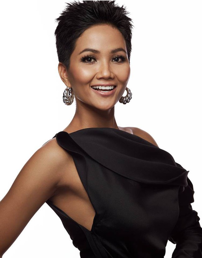HHen Niê xuất thần trong bộ ảnh chân dung tại Miss Universe 2018 - Ảnh 1.