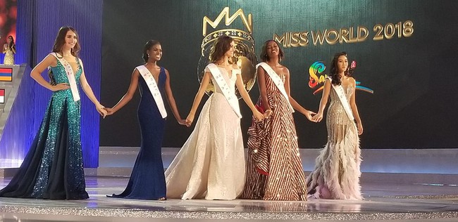 Người đẹp Mexico đăng quang Miss World 2018 - Ảnh 21.