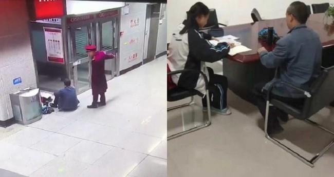 Trung Quốc: Nhà mất điện, bố đưa con gái đến ga tàu điện ngầm làm hết bài tập mới về - Ảnh 1.