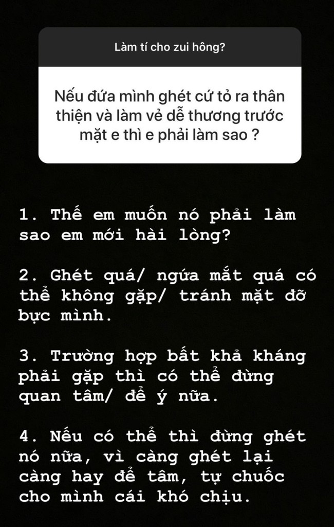 Hỏi gì đáp nấy trên Instagram, An Nguy nói 1 câu làm các cô nàng mắc bệnh ảo tưởng bị quê độ - Ảnh 8.