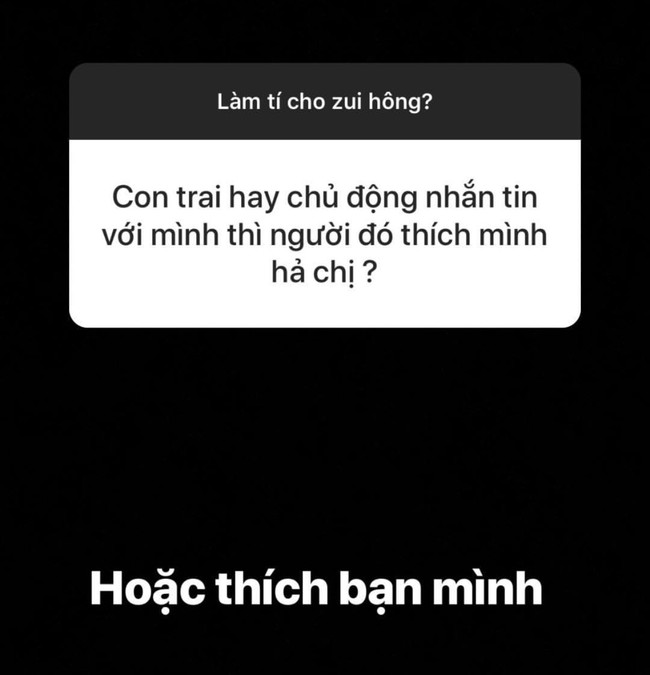 Hỏi gì đáp nấy trên Instagram, An Nguy nói 1 câu làm các cô nàng mắc bệnh ảo tưởng bị quê độ - Ảnh 12.