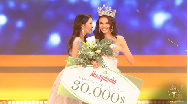 Tân Hoa hậu Miss Supranational 2018: Sở hữu nhan sắc thượng phẩm cùng bảng lý lịch không thể nào chê  - Ảnh 3.