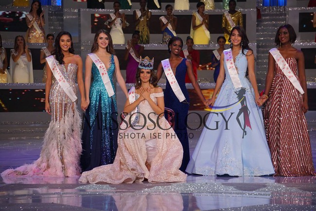 Người đẹp Mexico đăng quang Miss World 2018 - Ảnh 2.