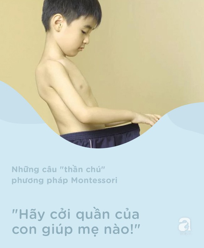 8 câu thần chú từ phương pháp Montessori giúp dạy bé đi vệ sinh dễ dàng - Ảnh 4.