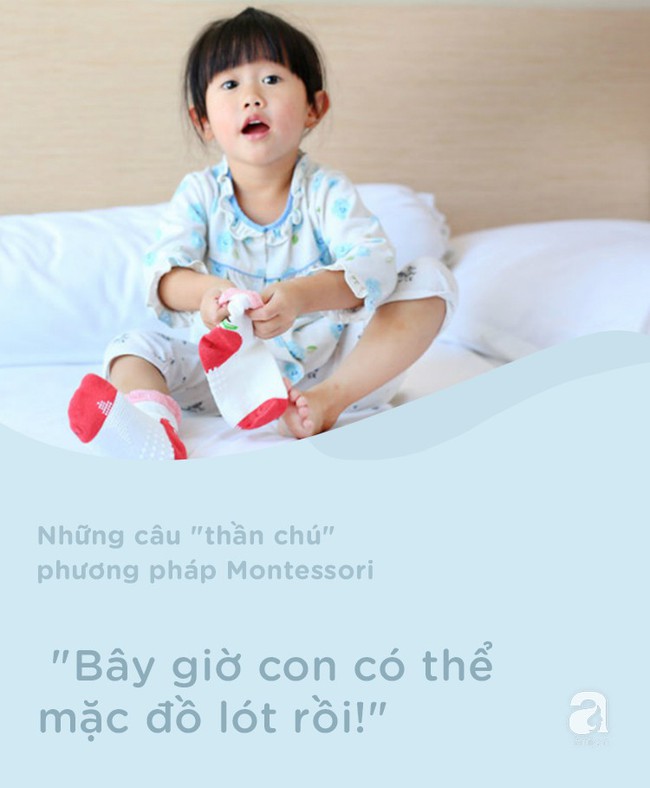 8 câu thần chú từ phương pháp Montessori giúp dạy bé đi vệ sinh dễ dàng - Ảnh 8.