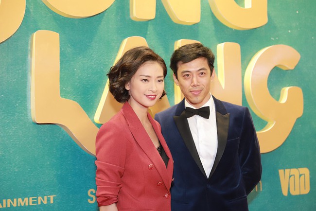 Vắng Hồ Ngọc Hà, Kim Lý lẻ bóng trên thảm đỏ ra mắt phim cải lương Song Lang - Ảnh 4.