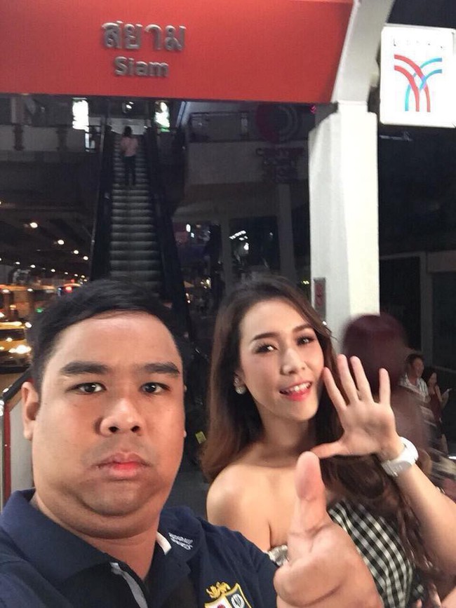 Hành trình đi hẹn hò với hotgirl của chàng béo 2 cằm gây xôn xao MXH Thái Lan - Ảnh 27.
