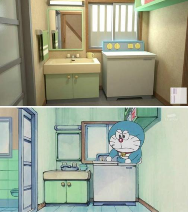 Trở lại với tuổi thơ khi được ngắm nhìn lại toàn bộ ngôi nhà của Nobita và Doraemon một cách chân thực nhất - Ảnh 15.