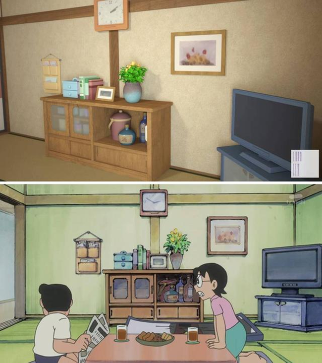 Trở lại với tuổi thơ khi được ngắm nhìn lại toàn bộ ngôi nhà của Nobita và Doraemon một cách chân thực nhất - Ảnh 8.