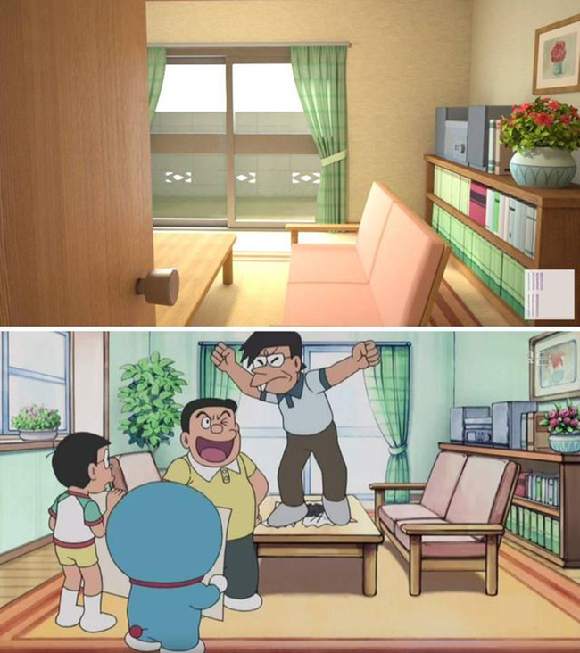 Trở lại với tuổi thơ khi được ngắm nhìn lại toàn bộ ngôi nhà của Nobita và Doraemon một cách chân thực nhất - Ảnh 9.