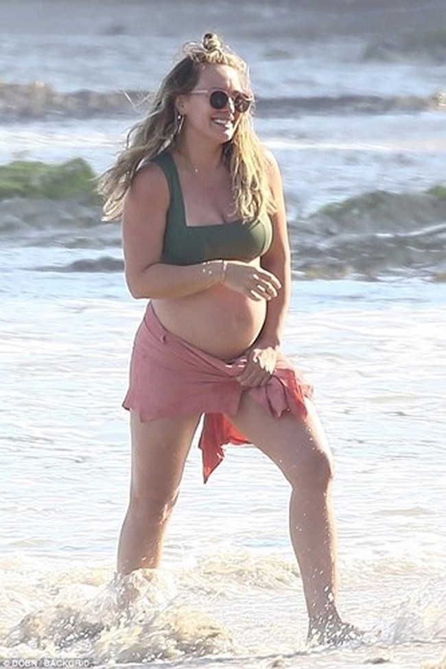 Hilary Duff, bà mẹ nổi tiếng lên mạng than vãn “mang thai giống y như địa ngục” nhưng lại nhận được sự đồng cảm của hàng triệu người - Ảnh 5.