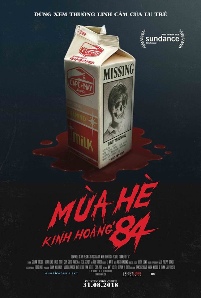 Phim kinh dị Mùa Hè Kinh Hoàng ’84 tung trailer hé lộ cuộc mất tích bí ẩn của những đứa trẻ thập niên 80 - Ảnh 5.