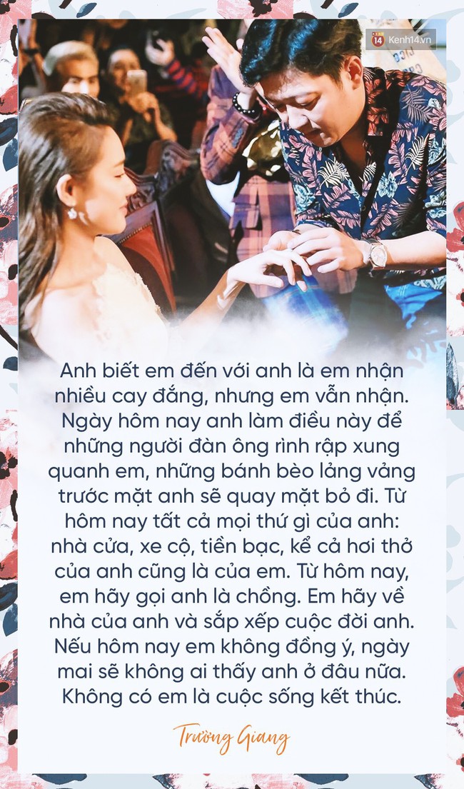 Trước khi về một nhà, Trường Giang đã từng dành cho Nhã Phương những câu nói đậm chất ngôn tình thế này đây! - Ảnh 8.