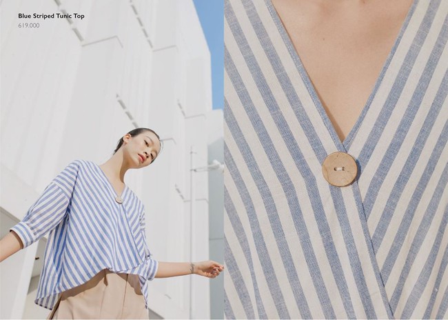 20 mẫu áo blouse siêu xinh từ các thương hiệu Việt chắc chắn sẽ đốn tim nàng trong những ngày giao mùa mát lịm - Ảnh 9.