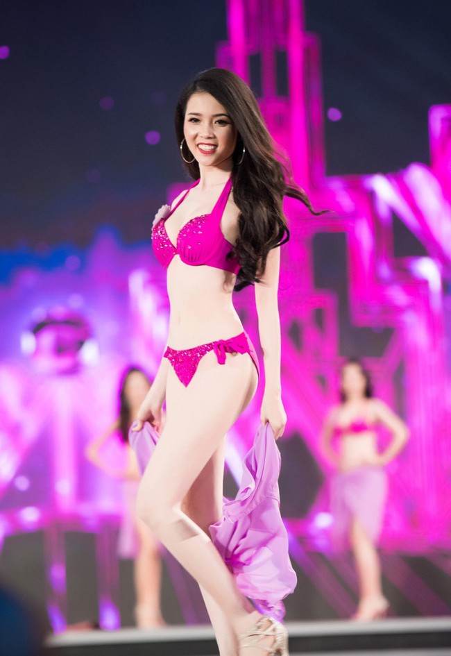 Cô nhân viên ngân hàng được nhận xét hao hao Hoa hậu Kỳ Duyên đại diện Việt Nam thi Hoa hậu châu Á Thái Bình Dương 2018 - Ảnh 3.