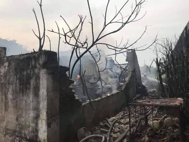 Hà Nội: Cháy kinh hoàng tại một nhà dân bên đại lộ Thăng Long - Ảnh 5.