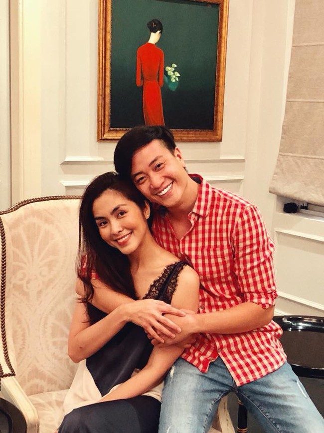 Cặp đôi Bỗng dưng muốn khóc Tăng Thanh Hà - Lương Mạnh Hải hội ngộ sau 10 năm - Ảnh 1.