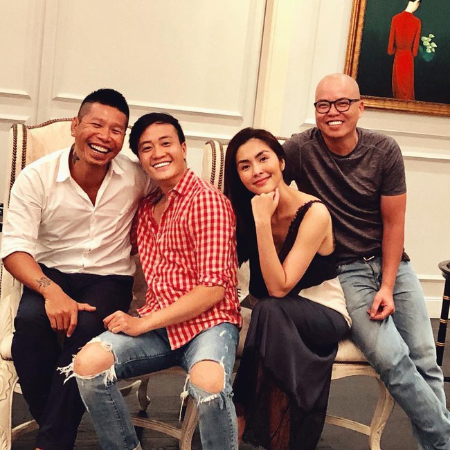 Cặp đôi Bỗng dưng muốn khóc Tăng Thanh Hà - Lương Mạnh Hải hội ngộ sau 10 năm - Ảnh 2.