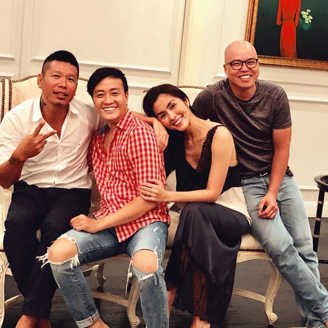 Cặp đôi Bỗng dưng muốn khóc Tăng Thanh Hà - Lương Mạnh Hải hội ngộ sau 10 năm - Ảnh 3.