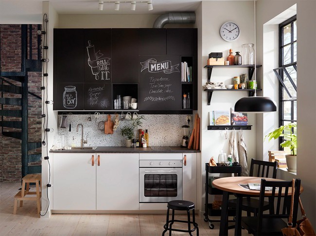Những ý tưởng sáng tạo với tường nhà bếp, hãy xem để chọn loại phù hợp cho gia đình mình nhất - Ảnh 2.
