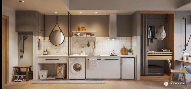 Những ý tưởng sáng tạo với tường nhà bếp, hãy xem để chọn loại phù hợp cho gia đình mình nhất - Ảnh 4.
