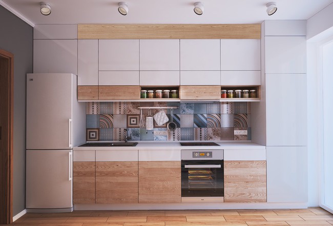 Những ý tưởng sáng tạo với tường nhà bếp, hãy xem để chọn loại phù hợp cho gia đình mình nhất - Ảnh 7.