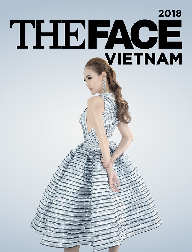 The Face 2018 tung poster, Minh Hằng - Thanh Hằng - Võ Hoàng Yến quyền lực với sắc trắng  - Ảnh 7.
