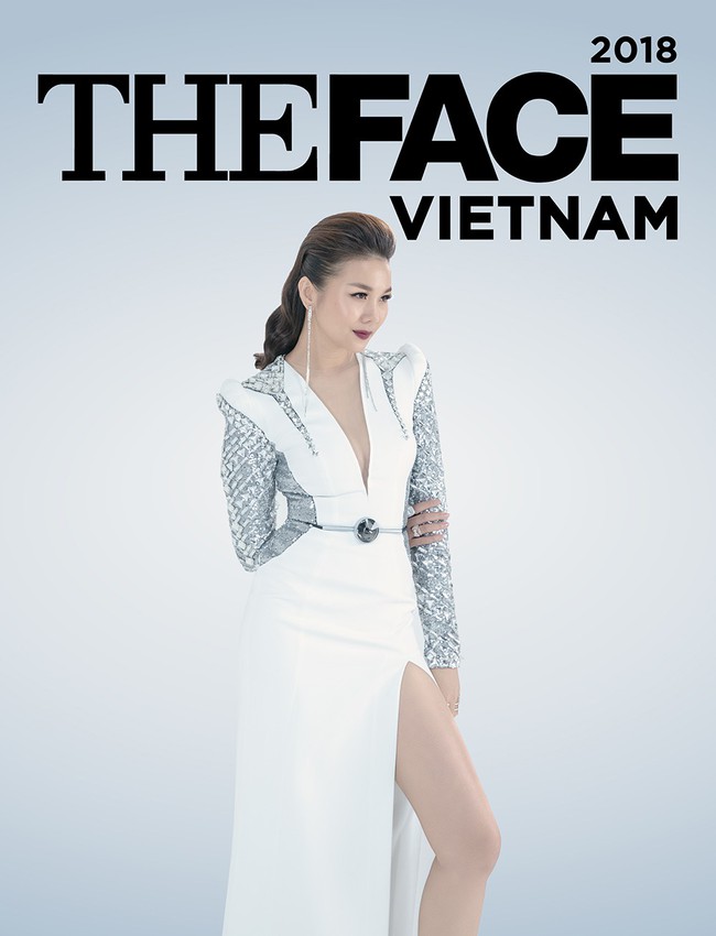 The Face 2018 tung poster, Minh Hằng - Thanh Hằng - Võ Hoàng Yến quyền lực với sắc trắng  - Ảnh 4.