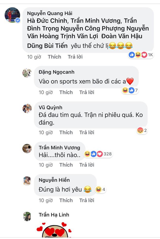 Các cầu thủ U23 Việt Nam chia sẻ gì trên mạng xã hội sau trận thắng U23 Bahrain? - Ảnh 2.