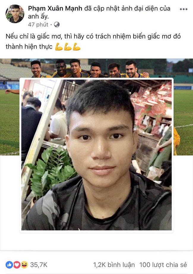 Các cầu thủ U23 Việt Nam chia sẻ gì trên mạng xã hội sau trận thắng U23 Bahrain? - Ảnh 4.