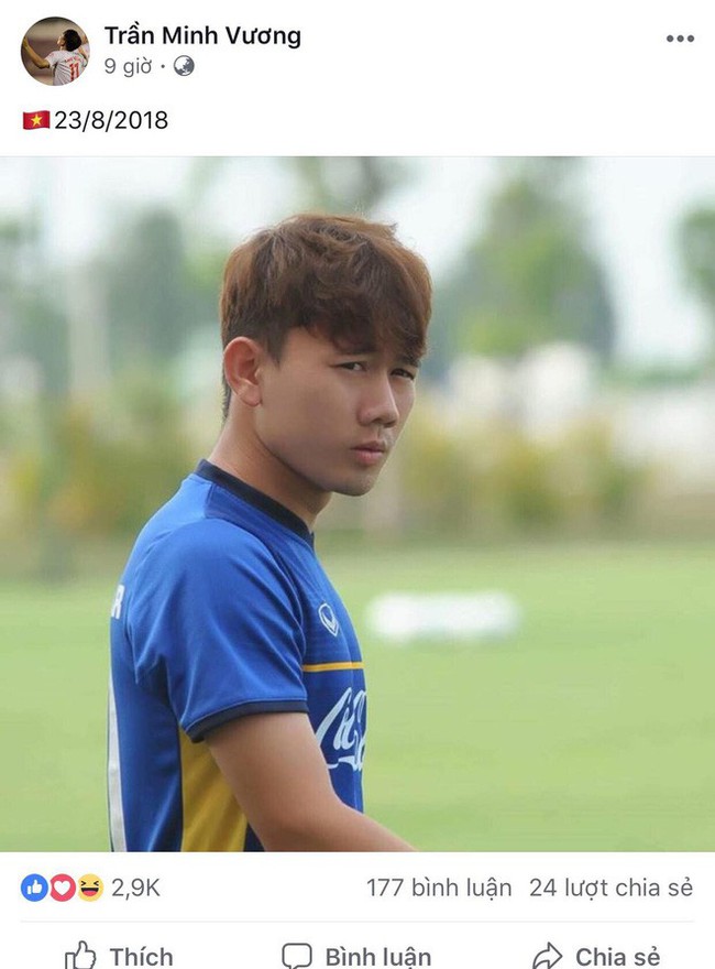 Các cầu thủ U23 Việt Nam chia sẻ gì trên mạng xã hội sau trận thắng U23 Bahrain? - Ảnh 5.
