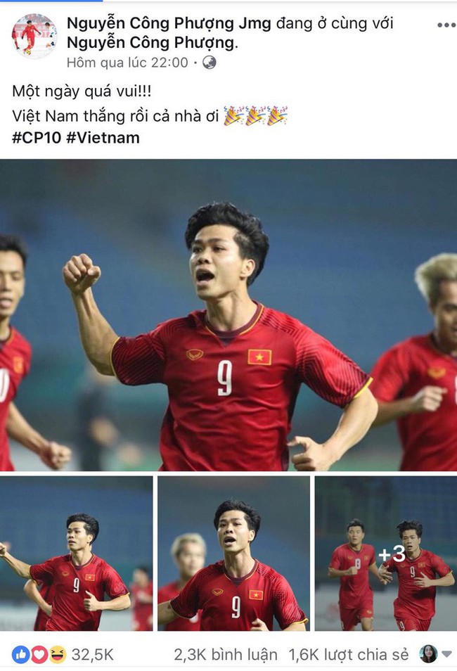 Các cầu thủ U23 Việt Nam chia sẻ gì trên mạng xã hội sau trận thắng U23 Bahrain? - Ảnh 8.