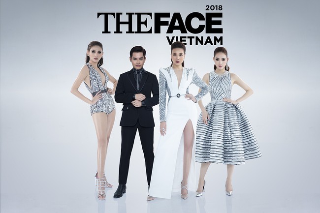 The Face 2018 tung poster, Minh Hằng - Thanh Hằng - Võ Hoàng Yến quyền lực với sắc trắng  - Ảnh 2.