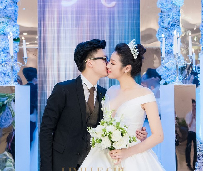 Chỉ là kỉ niệm 1 tháng ngày cưới, Tú Anh được ông xã thiếu gia tặng món quà khiến Hoa hậu Đỗ Mỹ Linh muốn lấy chồng ngay lập tức - Ảnh 3.