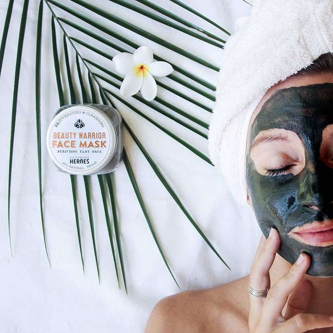 12 loại mặt nạ đất sét giúp lỗ chân lông sạch bong kin kít, rất phù hợp với nàng da dầu nhiều mụn - Ảnh 12. 12 loại mặt nạ đất sét giúp lỗ chân lông sạch bong kin kít, rất phù hợp với nàng da dầu nhiều mụn - Ảnh 12.