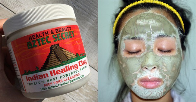 12 loại mặt nạ đất sét giúp lỗ chân lông sạch bong kin kít, rất phù hợp với nàng da dầu nhiều mụn - Ảnh 18. 12 loại mặt nạ đất sét giúp lỗ chân lông sạch bong kin kít, rất phù hợp với nàng da dầu nhiều mụn - Ảnh 18.