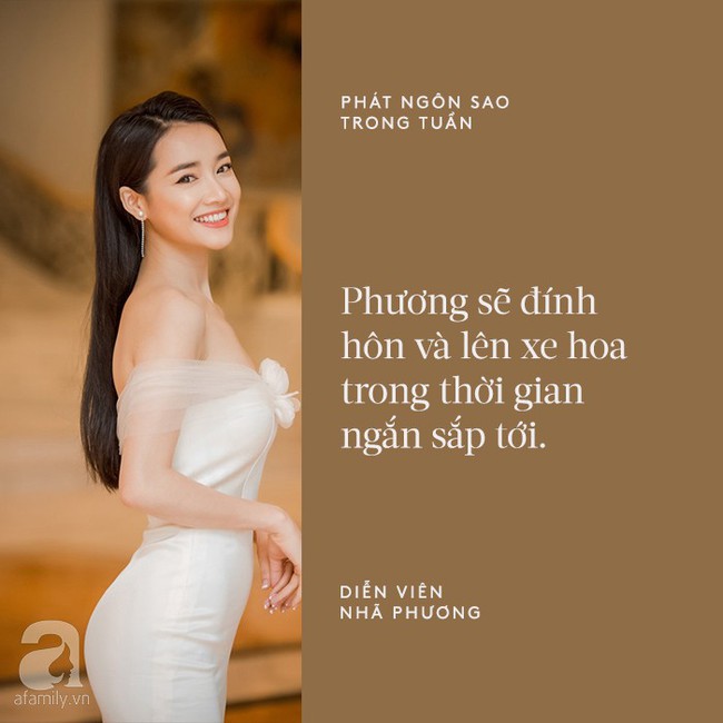 Cát Phượng mập mờ về tin đồn chia tay Kiều Minh Tuấn; Nhã Phương chính thức chia sẻ chuyện kết hôn với Trường Giang - Ảnh 2.