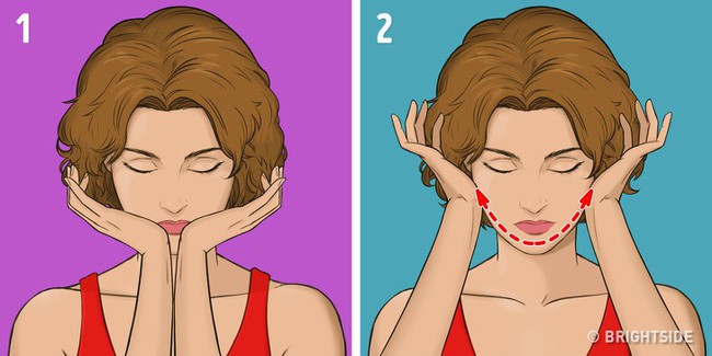 Học cách massage mặt kiểu Nhật trong 5 phút mỗi ngày để loại bỏ nếp nhăn và có làn da đẹp như phụ nữ Nhật Bản - Ảnh 11.