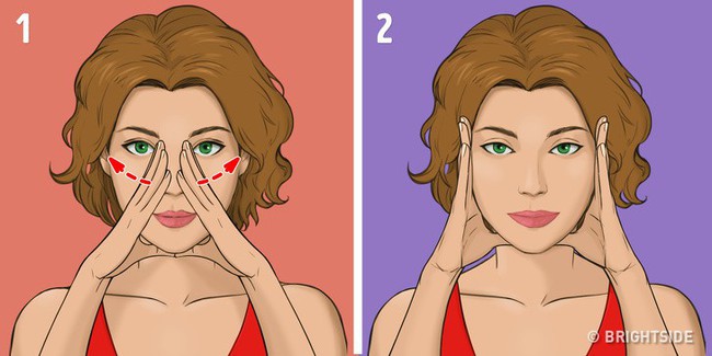 Học cách massage mặt kiểu Nhật trong 5 phút mỗi ngày để loại bỏ nếp nhăn và có làn da đẹp như phụ nữ Nhật Bản - Ảnh 12.