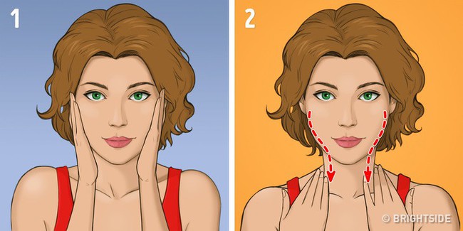 Học cách massage mặt kiểu Nhật trong 5 phút mỗi ngày để loại bỏ nếp nhăn và có làn da đẹp như phụ nữ Nhật Bản - Ảnh 3.