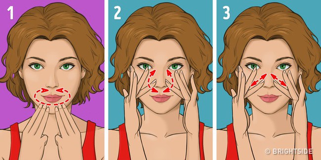 Học cách massage mặt kiểu Nhật trong 5 phút mỗi ngày để loại bỏ nếp nhăn và có làn da đẹp như phụ nữ Nhật Bản - Ảnh 6.