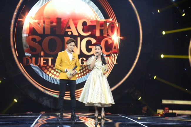 Vicky Nhung lấy lòng khán giả bằng bản mash up toàn bài hit, xuất sắc giành ngôi vị Quán quân Nhạc hội song ca - Ảnh 7.