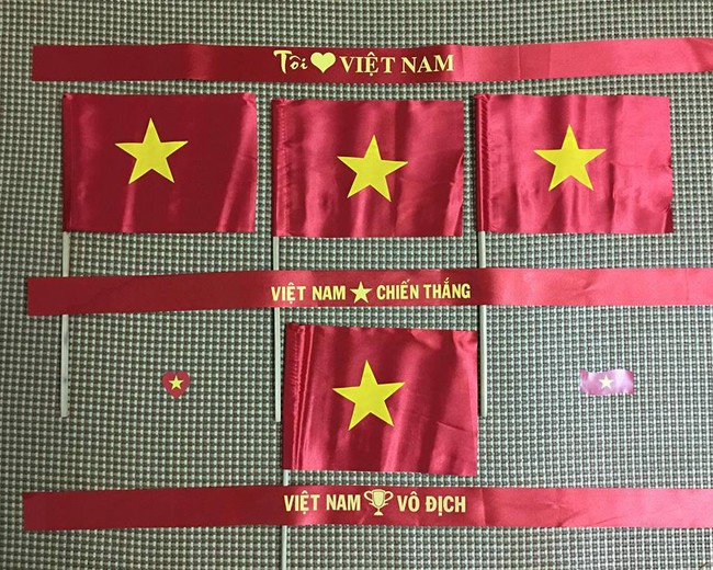 Hơn 3 tiếng nữa mới đá tứ kết nhưng cộng đồng mạng đã nô nức như trảy hội để cổ vũ đội tuyển Việt Nam - Ảnh 10.