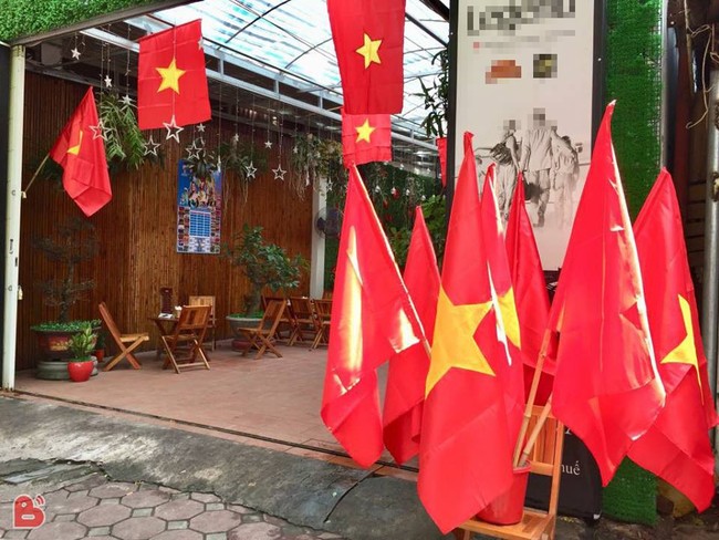 Hơn 3 tiếng nữa mới đá tứ kết nhưng cộng đồng mạng đã nô nức như trảy hội để cổ vũ đội tuyển Việt Nam - Ảnh 11.