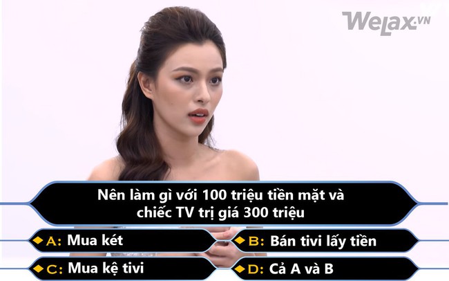 Tú Hảo đã ẵm chiếc TV 300 triệu sau khi đăng quang Gương mặt thương hiệu cách đây đúng 1 năm! - Ảnh 2.